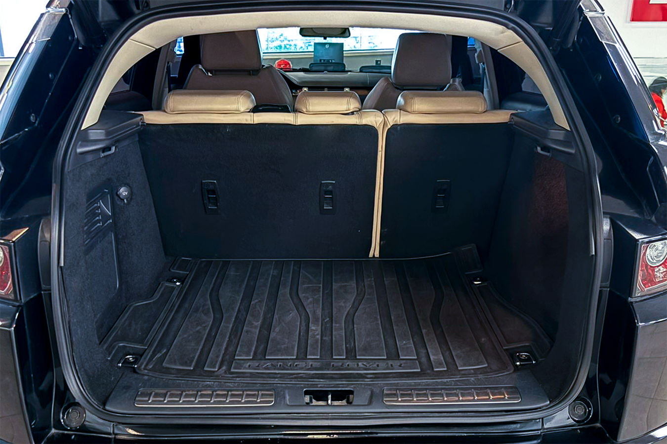Range Rover Evoque Si4